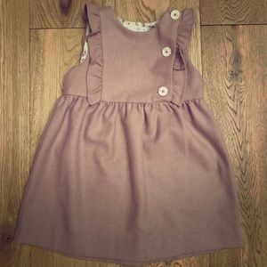 Zara pink wool jumper, 4-5T girls